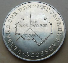 Ddr medaille 40mm gebraucht kaufen  Brieskow-Finkenheerd