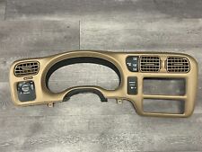 1998 1999 2000 2001 2002 2003 2004 Chevrolet S10 Blazer painel moldura Sonoma comprar usado  Enviando para Brazil