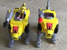 Power rangers sabertooth for sale  Dallas