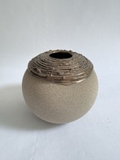Brutalist metallic glaze for sale  Ramsey