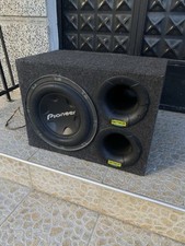 Pioneer TS-W3004SPL - Modelo TOP - Alto-falante baixo de carro old school de alta qualidade, usado comprar usado  Enviando para Brazil