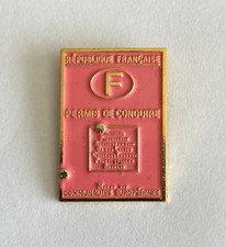 Vintage driving license d'occasion  Expédié en Belgium