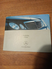 Mercedes klasse bordmappe gebraucht kaufen  Wolgast-Umland