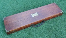 Antique oak guncase for sale  Selma