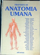 Trattato anatomia umana. usato  Italia