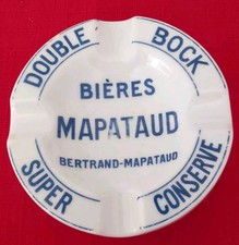 Cendrier publicitaire bière d'occasion  Eaubonne