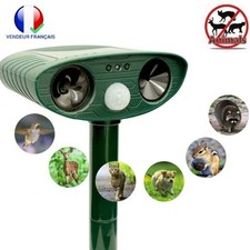 Répulsif ultrason solaire d'occasion  Paris XVII
