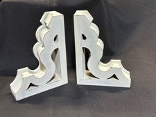 Pair distressed white for sale  Omaha