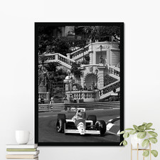 Ayrton senna poster for sale  BORDON