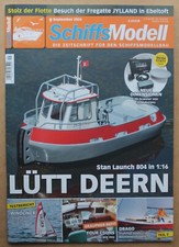 Zeitschrift schiffsmodell sept gebraucht kaufen  Altstadt
