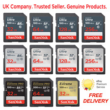 Sandisk sdxc memory for sale  FAREHAM