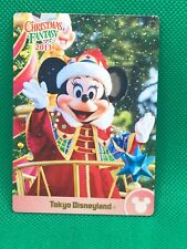 Usado, Minnie Natal Fantasia 2013 Disney's Tokyo Disney Resort Collection Cartão F/S comprar usado  Enviando para Brazil