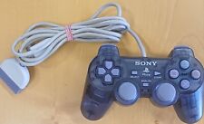 Original Sony PlayStation 1 Controller Black Schwarz Clear  PS1 Gamepad Joystick comprar usado  Enviando para Brazil