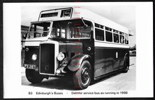 Modern postcard edinburgh for sale  SWINDON