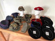 Restposten bundeswehr mützen gebraucht kaufen  Versand nach Germany