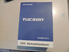 Werkstatthandbuch hyundai tucs gebraucht kaufen  Fruerlund,-Engelsby, Tastrup