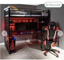 Rocker gaming bed for sale  HORSHAM