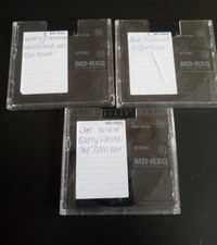 Tdk minidisc rxg for sale  BUNGAY