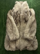 Pelliccia vintage volpe usato  Desio