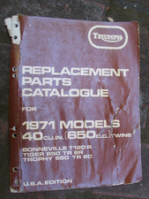 Vintage motorcycle triumph for sale  Pasadena
