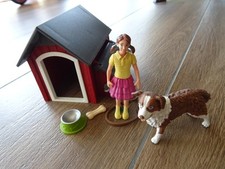 Schleich 42376 hundehütte gebraucht kaufen  Gondelsheim
