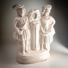 Staffordshire pottery figure for sale  UK