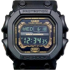 Relógio unissex G-Shock GX-56RC-1 resistente solar estojo grande invertido LCD marrom-azulado, usado comprar usado  Enviando para Brazil