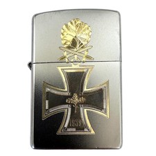 Zippo feuerzeug ritterkreuz gebraucht kaufen  Reutlingen