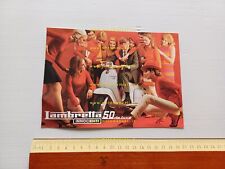 Innocenti lambretta luxe usato  Vimodrone