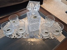 Bleikristall whisky karaffe gebraucht kaufen  Weißenfels