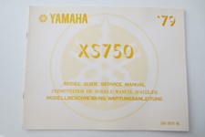 Werkstatthandbuch yamaha xs750 gebraucht kaufen  Oldenburg (Oldenburg)