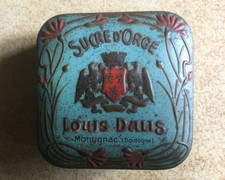 Ancienne boîte tôle d'occasion  Châteauroux
