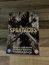 Spartacus collection dvd for sale Spartacus collection dvd for sale  HEBBURN