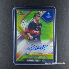 Topps finest ucl gebraucht kaufen  Edling