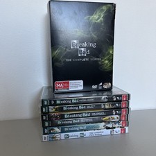 Breaking Bad Série Completa Coleção Box Set Todas as Temporadas DVD 2014 Região 4 PAL comprar usado  Enviando para Brazil