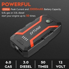 Sytung car battery for sale  LONDON