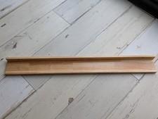 Solid oak shelf for sale  WIDNES