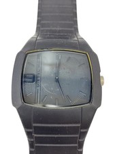 DIESEL DZ-1384 relógio de quartzo analógico preto borracha elegante excelente Japão comprar usado DIESEL DZ-1384 relógio de quartzo analógico preto borracha elegante excelente Japão comprar usado  Enviando para Brazil