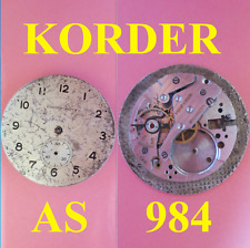 Movimento korder watch usato  Vaprio d'Agogna