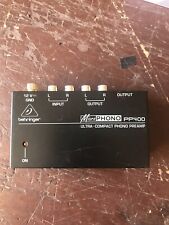 Behringer pp400 preamplificato usato  Como