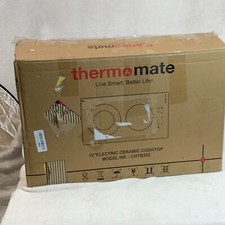 Cooktop elétrico Thermomate CHTB302 12 polegadas cerâmica 2 queimadores 220V 240V comprar usado  Enviando para Brazil