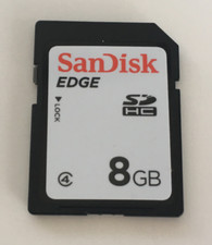 Sandisk edge sdhc for sale  Houston