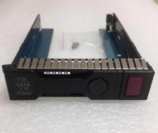 Genuíno 651314-001 3,5" suporte HDD bandeja caddy servidor HP G8 G9 com parafusos comprar usado  Enviando para Brazil