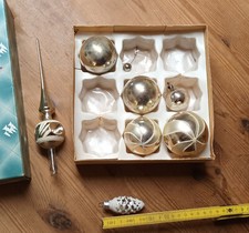 Christbaumschmuck alt silber gebraucht kaufen  Kürnach