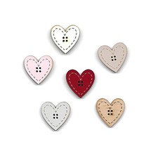 Embellissement bois coeur d'occasion  Peaugres