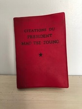Livre rouge citations d'occasion  Caylus