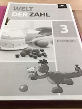 Zahl lehrermaterialien lehrerb gebraucht kaufen  Linden