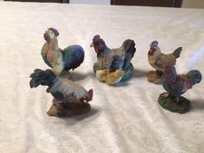 Lot resin roosters for sale  Elk City