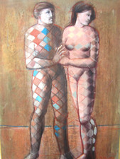 Quadro anni olio usato  Viareggio