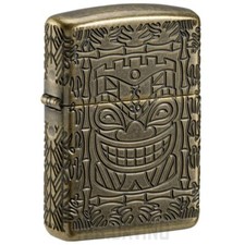 Zippo accendino tiki usato  Massa di Somma